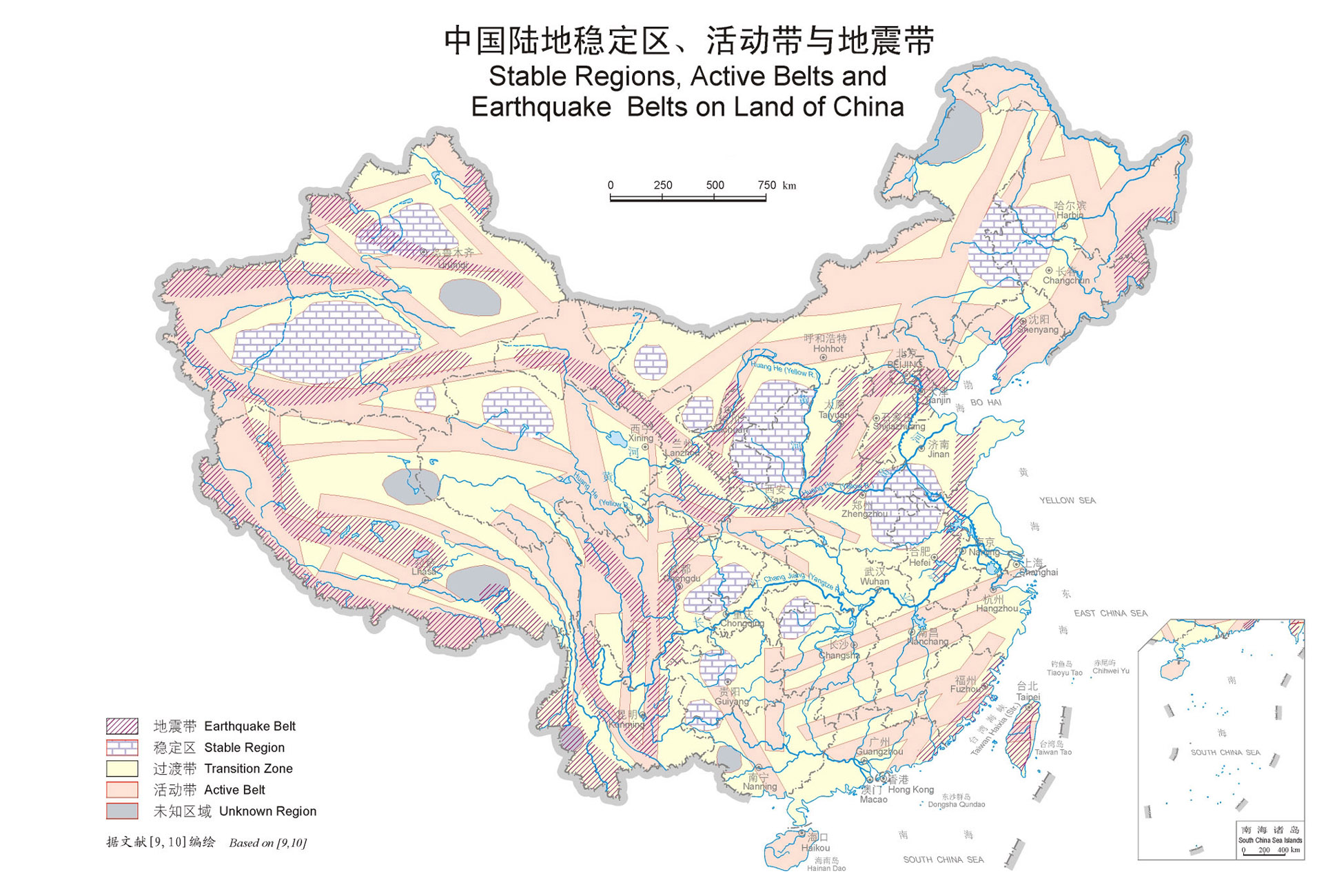 中国唯一没有地震的省份,中国没地震的三个省