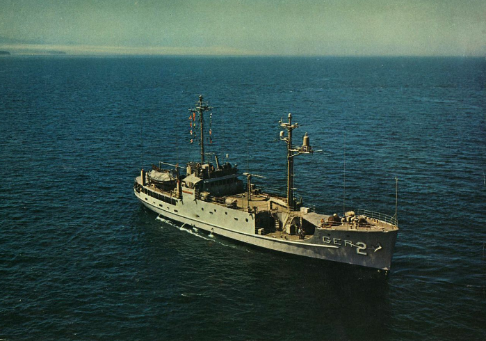 美国被朝鲜扣押大学生（68年朝鲜扣押美国间谍船）