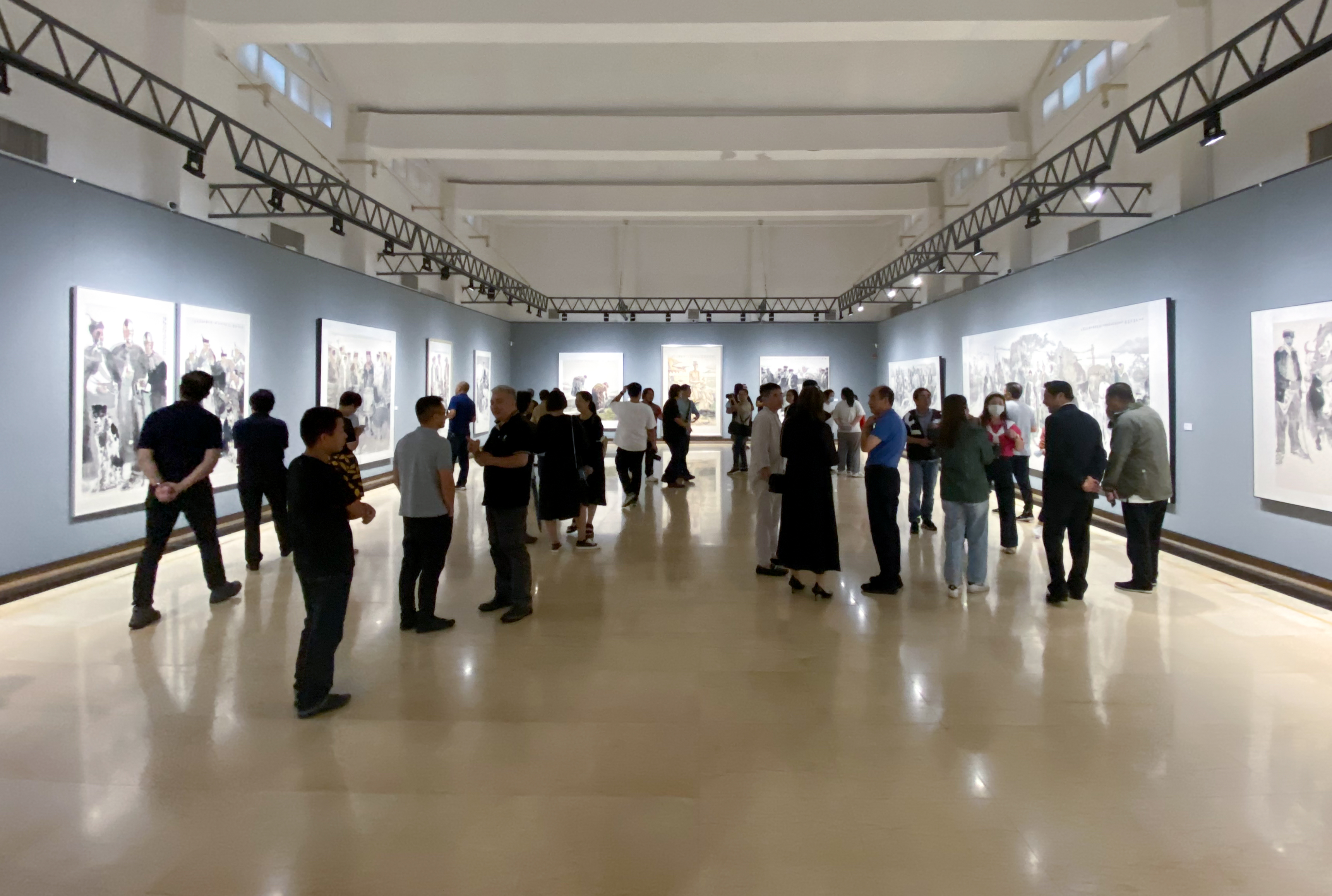 潘喜良：思与境偕 墨语写心