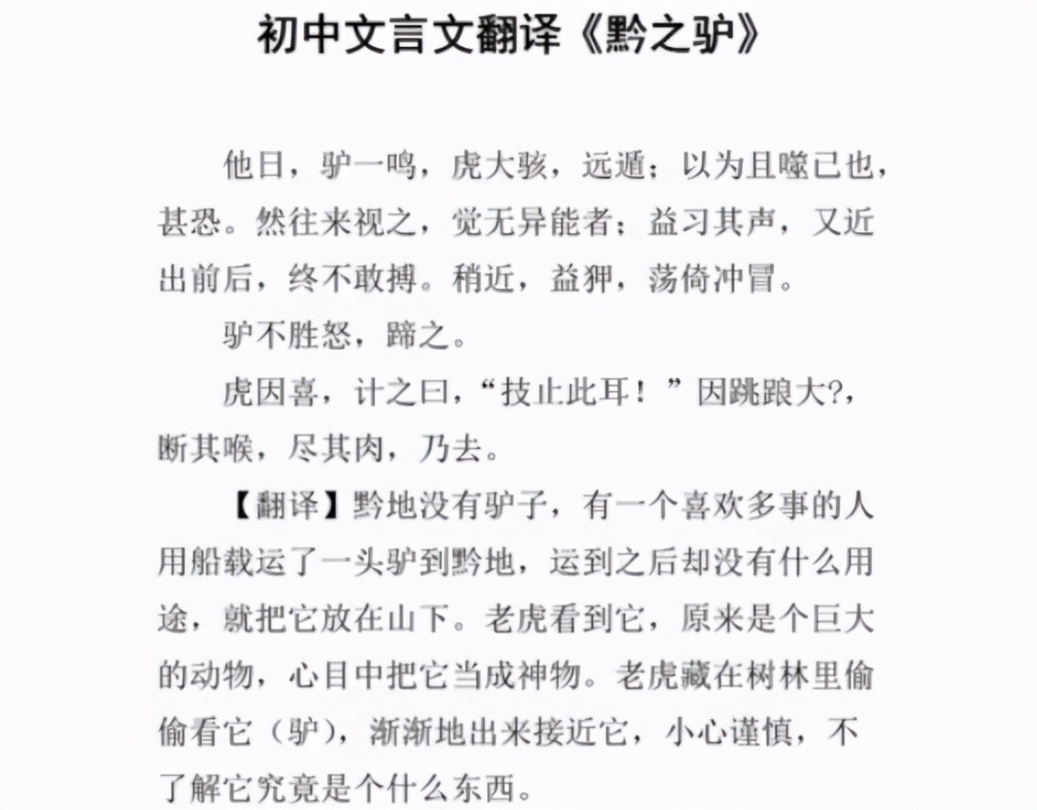 初中生用文言文写请假条，逻辑清晰惊艳众人，语文老师看后秒批