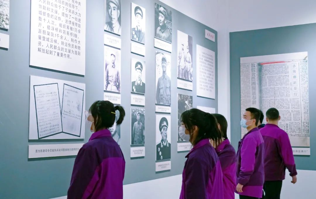 缅怀先烈 信念不朽—洛阳东外献礼中国共产党成立100周年活动