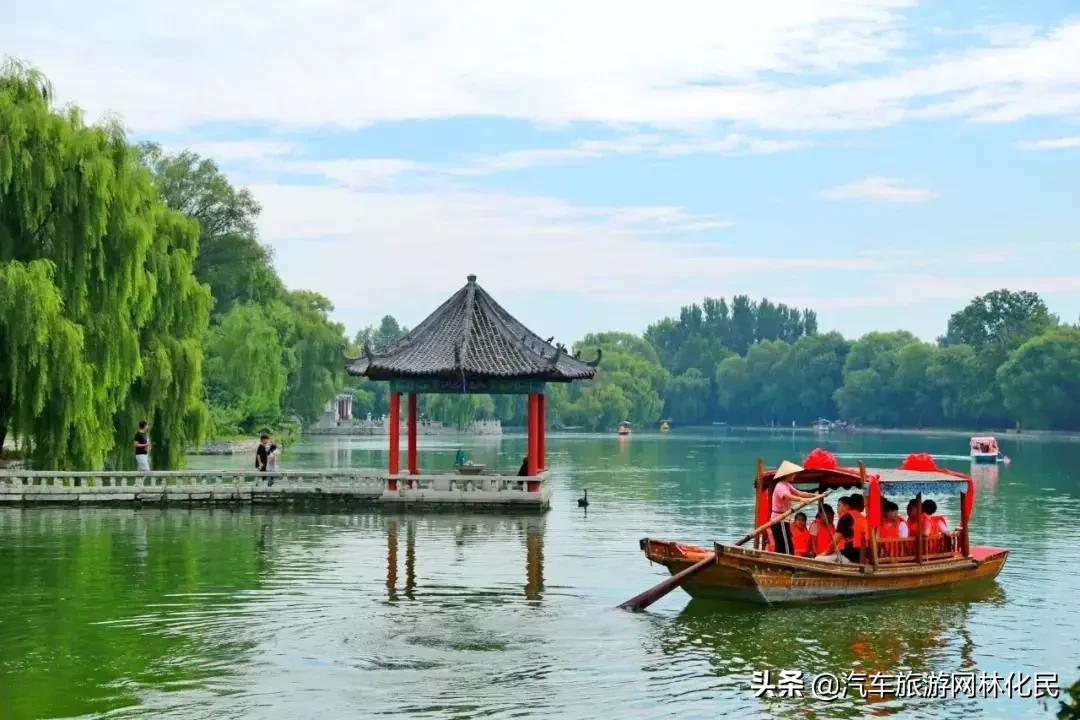 登山揽胜赏红叶，爱在金秋石门坊.北国小江南 l临朐老龙湾