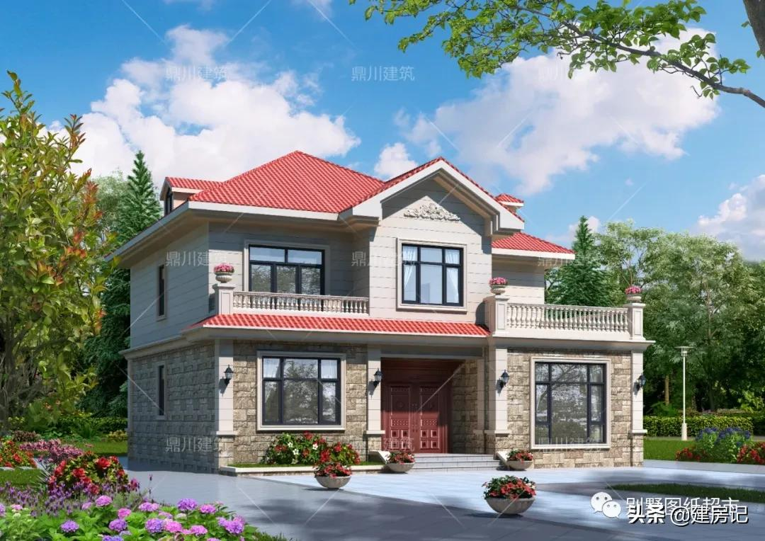 农村2层楼房图片大全(湖北3款农村二层美宅) - 赤虎壹号