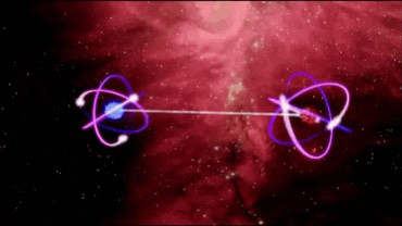 科学热话题量子纠缠