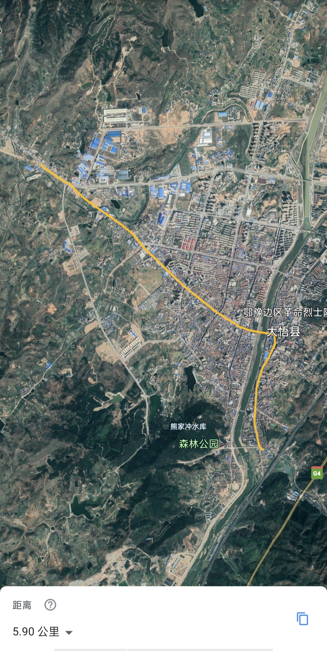 大悟县公交车路线图大全，快来收藏吧