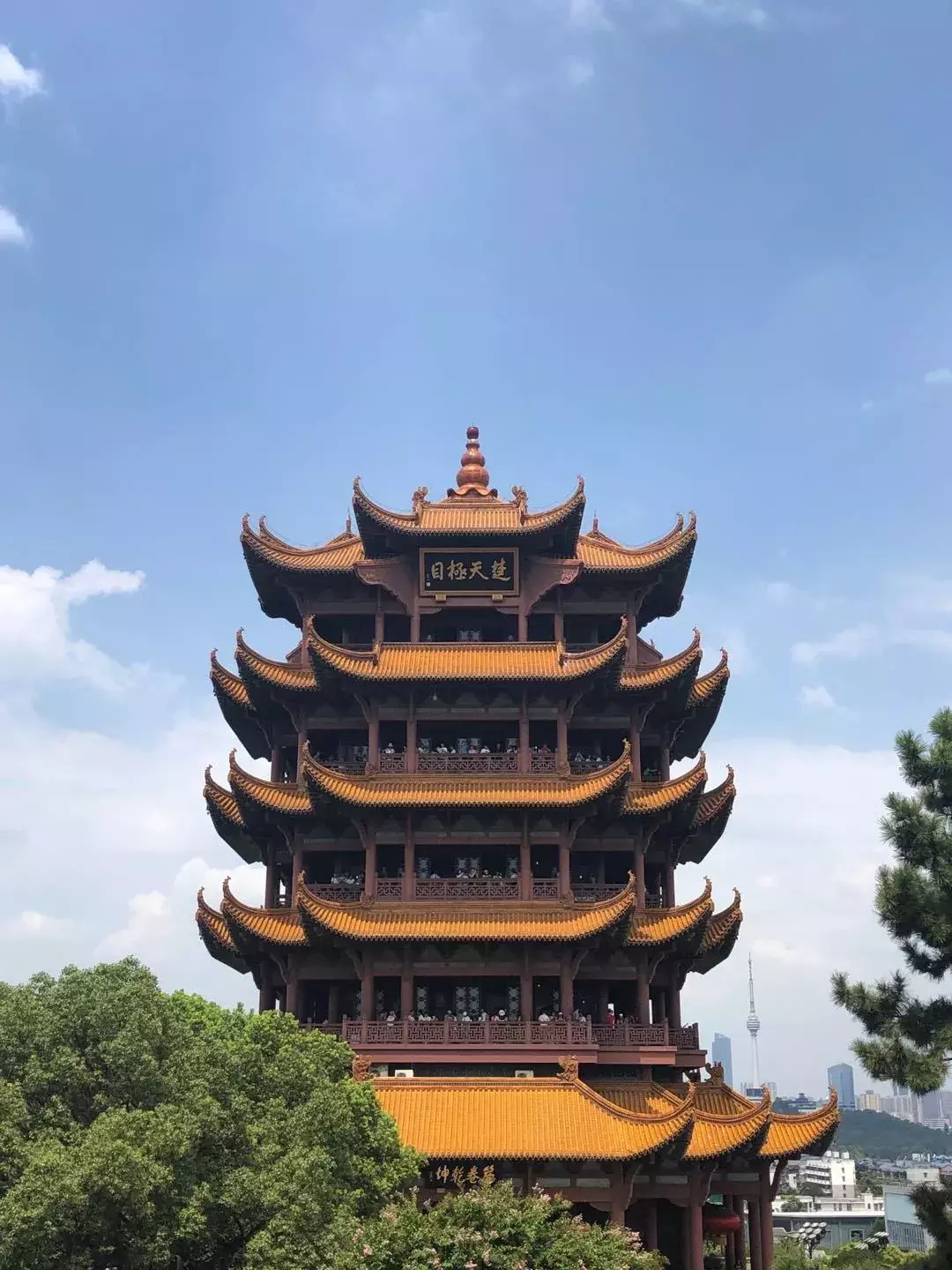 热辣辣的武汉动车之旅
