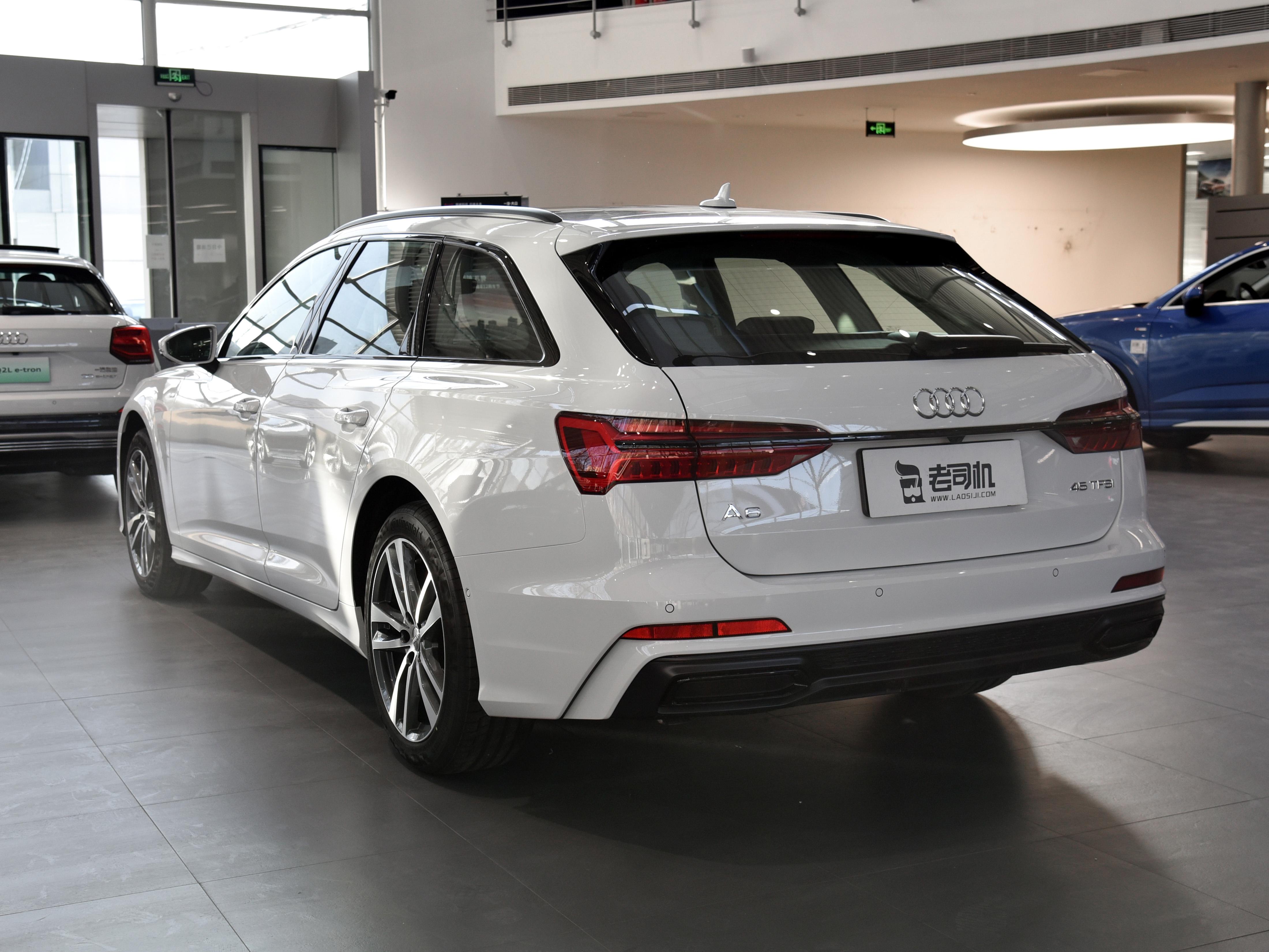 特别的奥迪A6，后备厢空间不输SUV，奥迪A6  Avant
