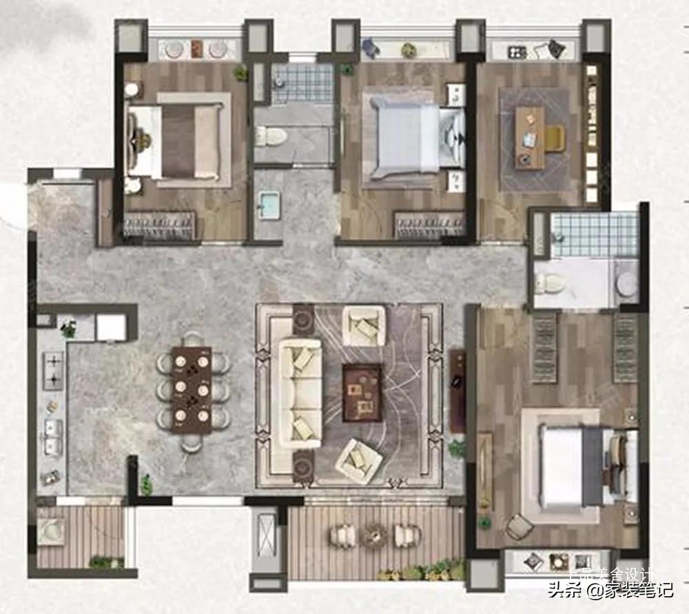 看了长沙夫妻的极简风，才知道什么是“网红”装修，隐形墙很惊艳