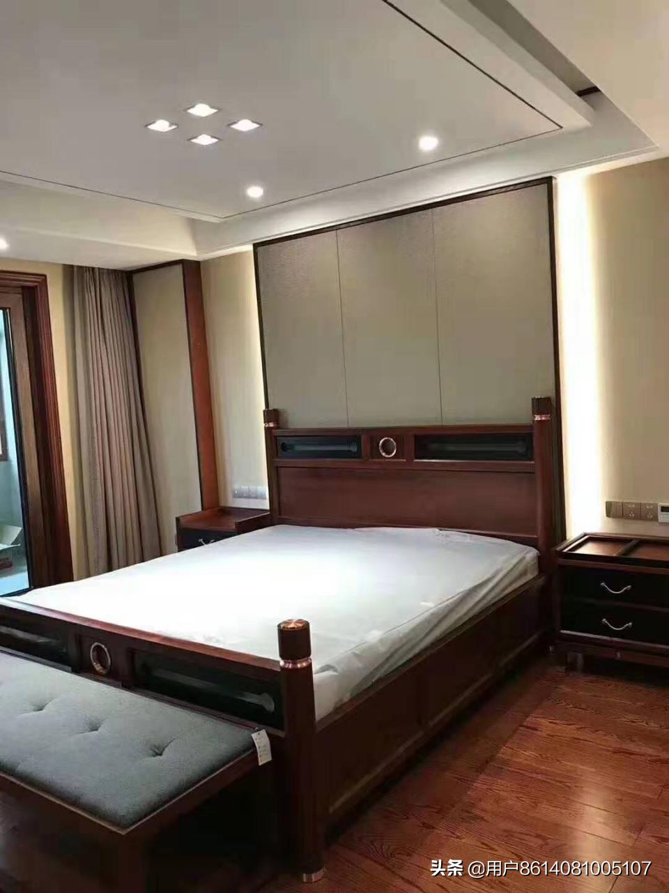 如何购买一个好的新中式床头柜，需要注意什么？