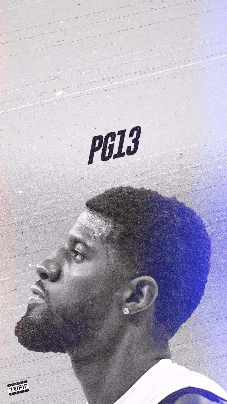 壁纸头像 | 保罗·乔治:谁敢横刀立马 唯我乔大将军(下期:利拉德)