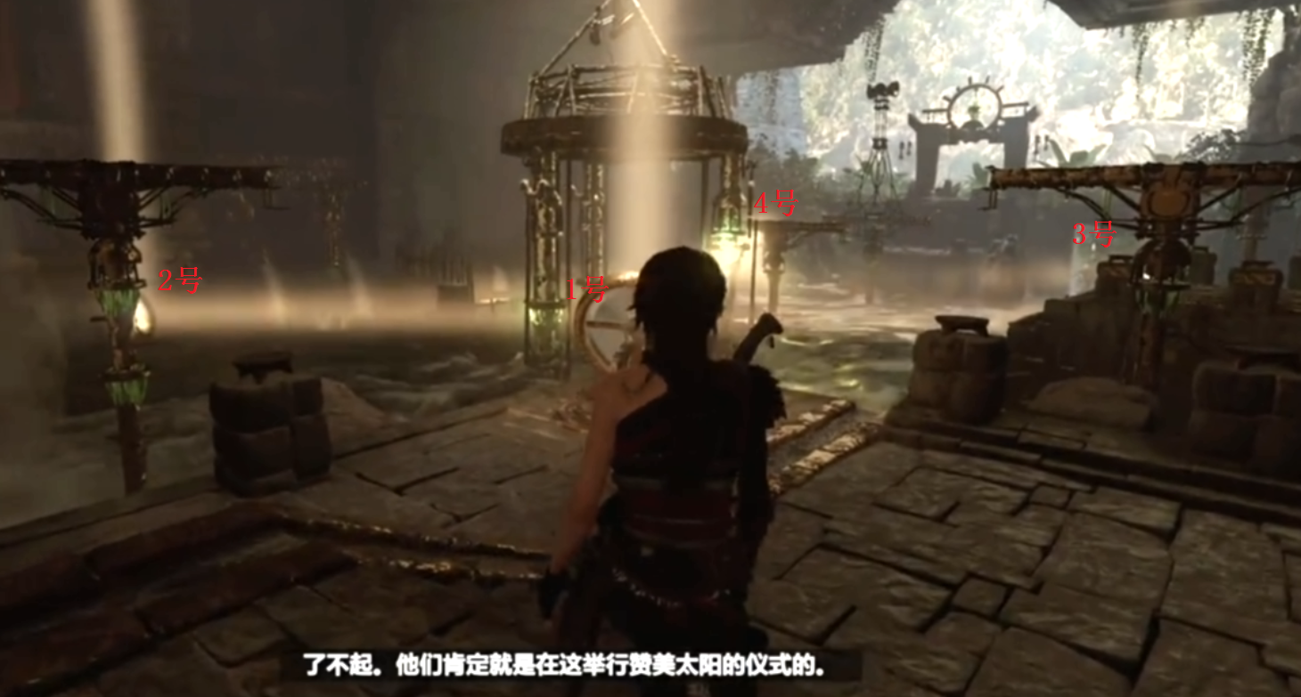 古墓丽影暗影太阳神庙古墓解谜攻略