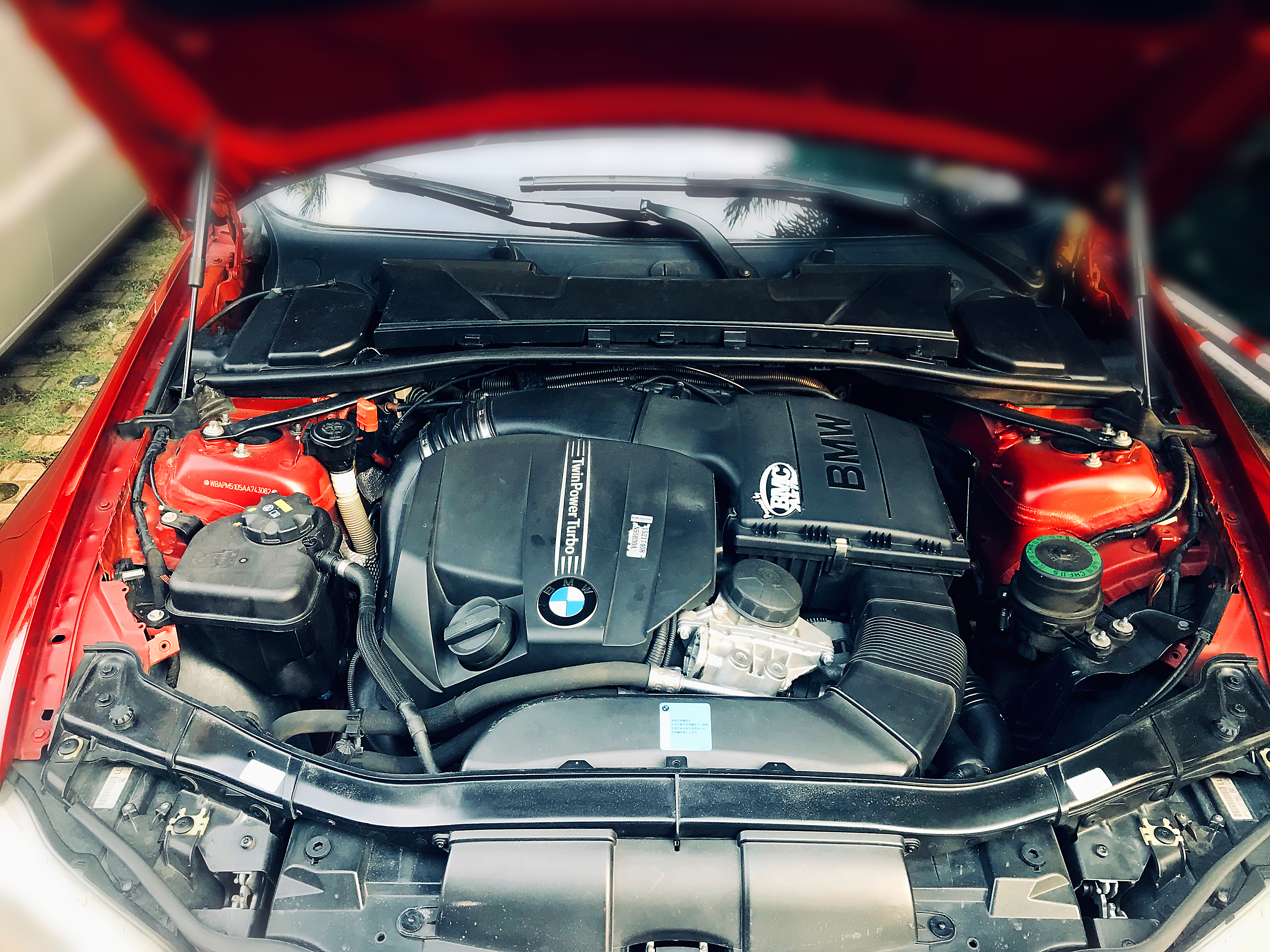 15万买到进口BMW 335i