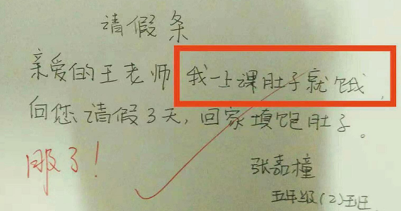 小学生请假条范文：简洁规范的请假书写格式