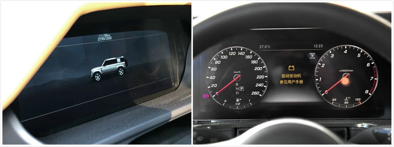 全新路虎卫士与奔驰大g最详尽细节对比(路虎卫士对比奔驰g500)--知识