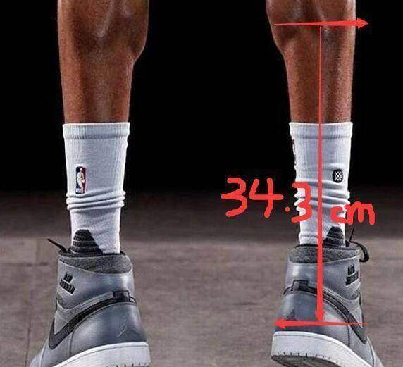 为什么nba看起来跟腱长(NBA球员奇特的身体构造：杜兰特大脚如镰刀，字母哥跟腱过30厘米)