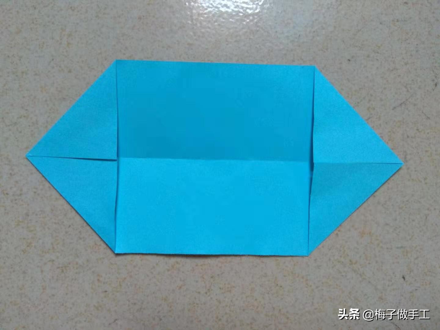 儿童手工折纸：套在手指上的龙爪子怎么折？给宝宝做个折纸玩具