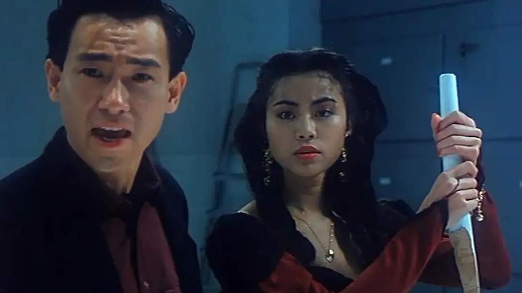 如果没有陈雅伦饰演的女僵尸,我都不会多看一眼的《僵尸医生》