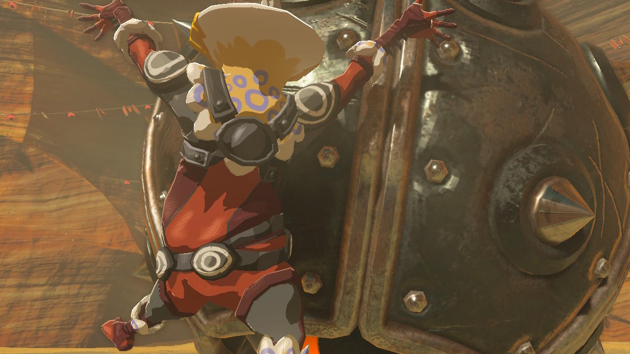 《塞尔达传说：荒野之息》雷之神兽乌尔扎波流程攻略解析