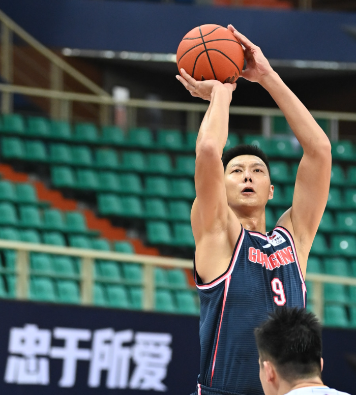 cba广东为什么有三支队伍(CBA | 第一阶段结束 广东三支队伍表现可圈可点)