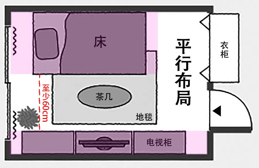 卧室布局正确姿势!10㎡像20㎡,3种格局20种设计,实用又扩容