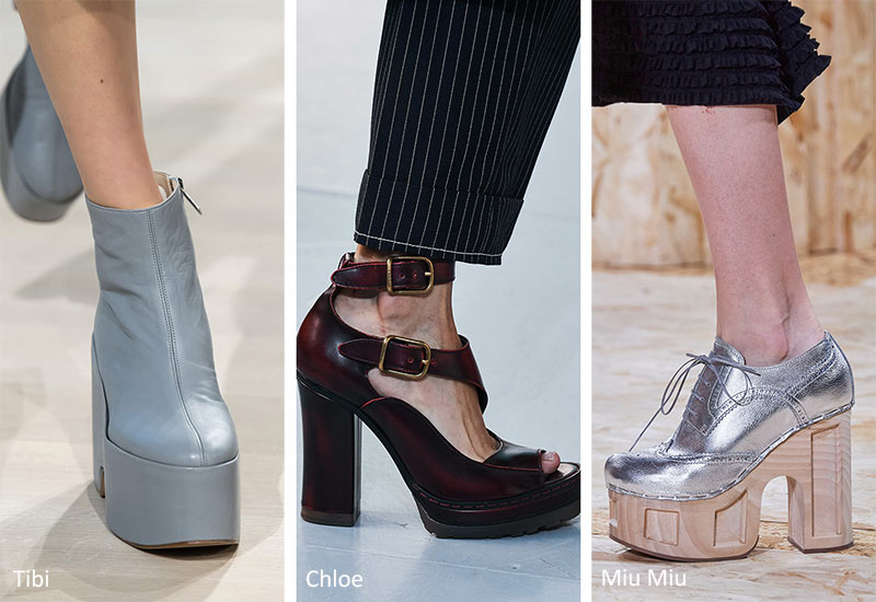 2020春夏女鞋流行趋势 闪亮的靴子 打造老式奥斯卡魅力