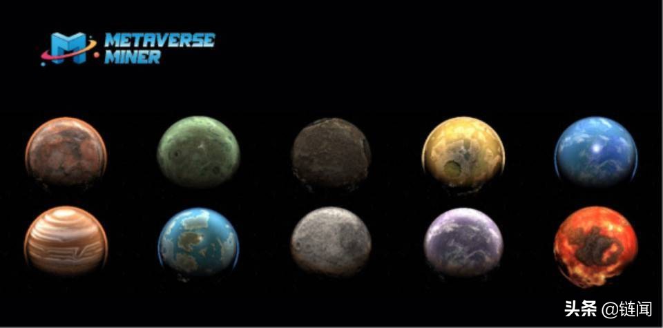 简述元宇宙概念游戏 Metaverse Miner 玩法与代币经济