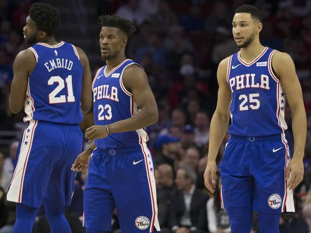 76人队是一个传奇的球队,位于一个传奇的城市,非常适合这种微妙的设计