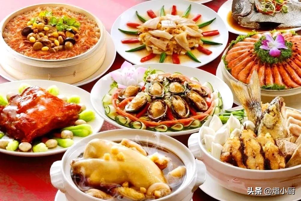 鸡鸭鱼肉少不了(鸡鸭鱼肉不可少)