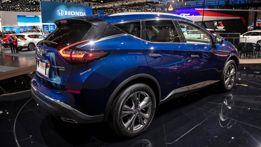 实用性超高的5座SUV，日产楼兰，24万起，网友：空间太强大！