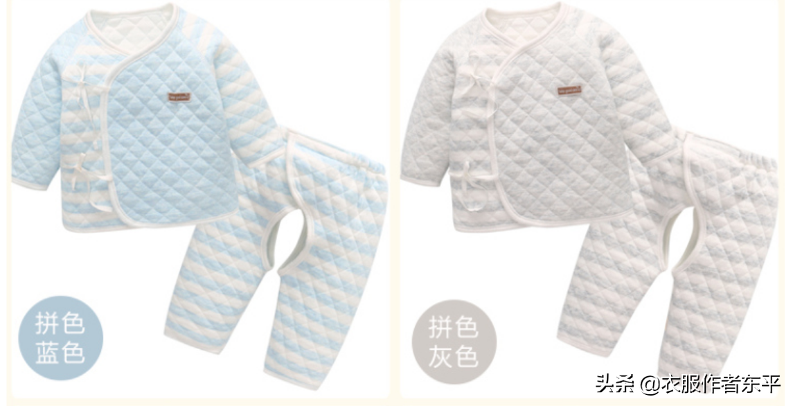 简单舒服的宝宝棉衣，快跟我学着做吧。一天做几套不成问题