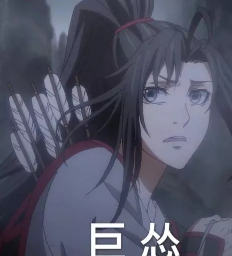 魔道祖师表情包合集｜全世界都充满了恋爱的酸臭味