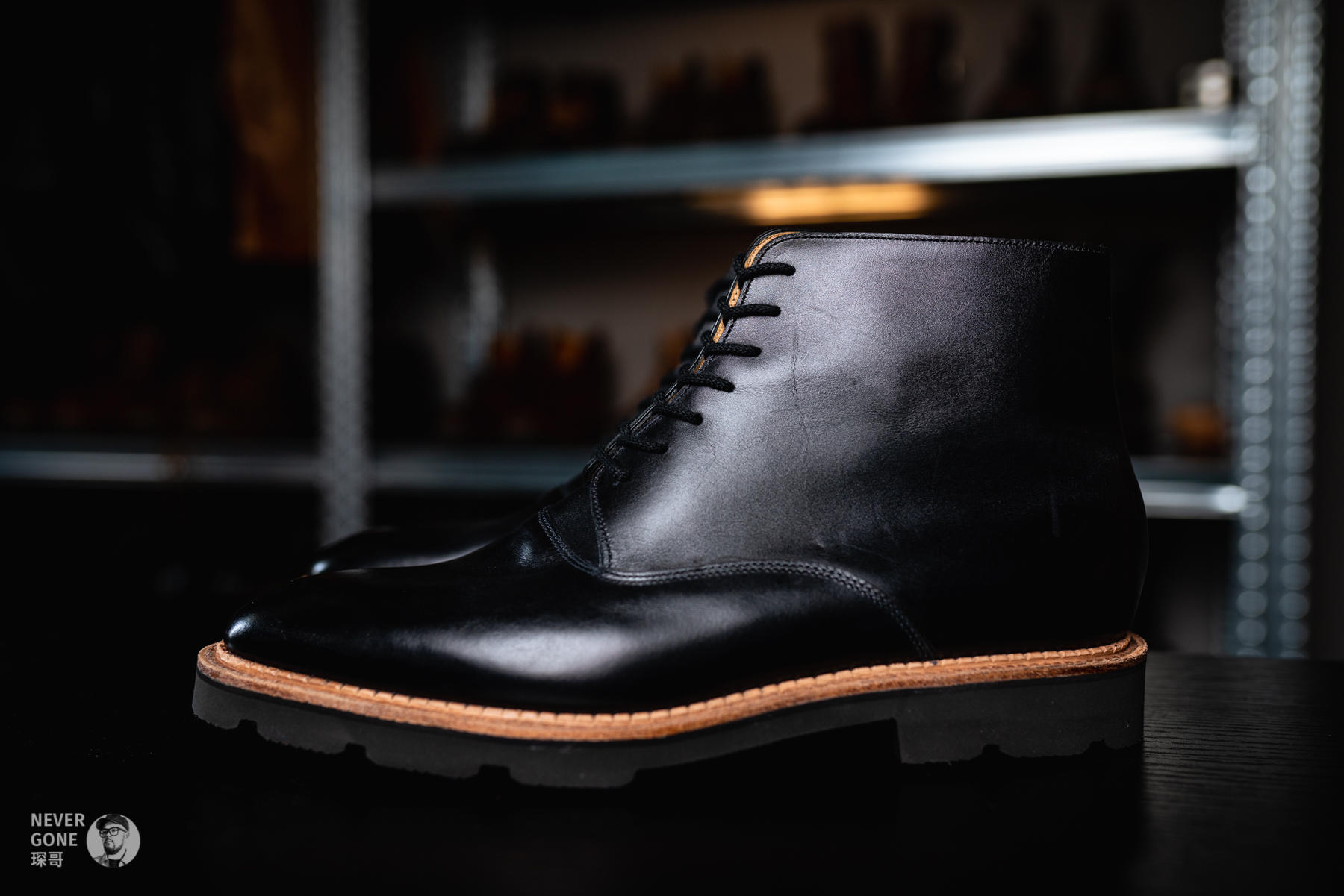 背叛咔叽第二弹：John Lobb Burrow牛津雨靴