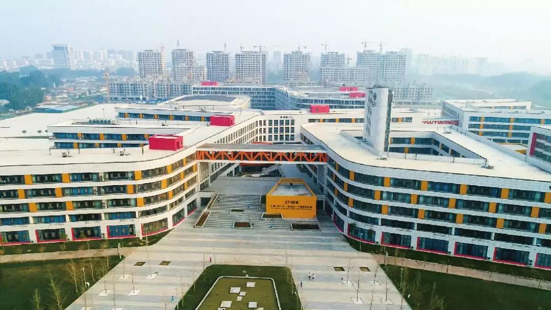 山东二七一教育集团那么大，带你去转转