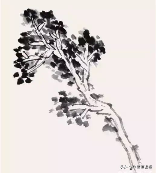 国画教程：12种点叶画法