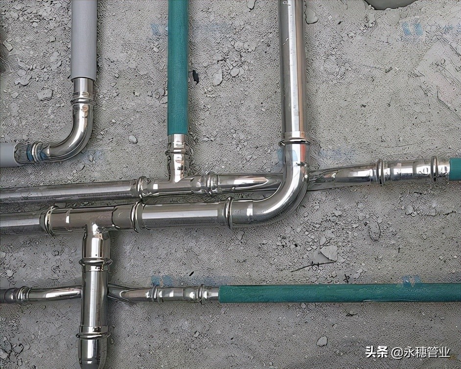 永穗不銹鋼水管安裝實(shí)拍