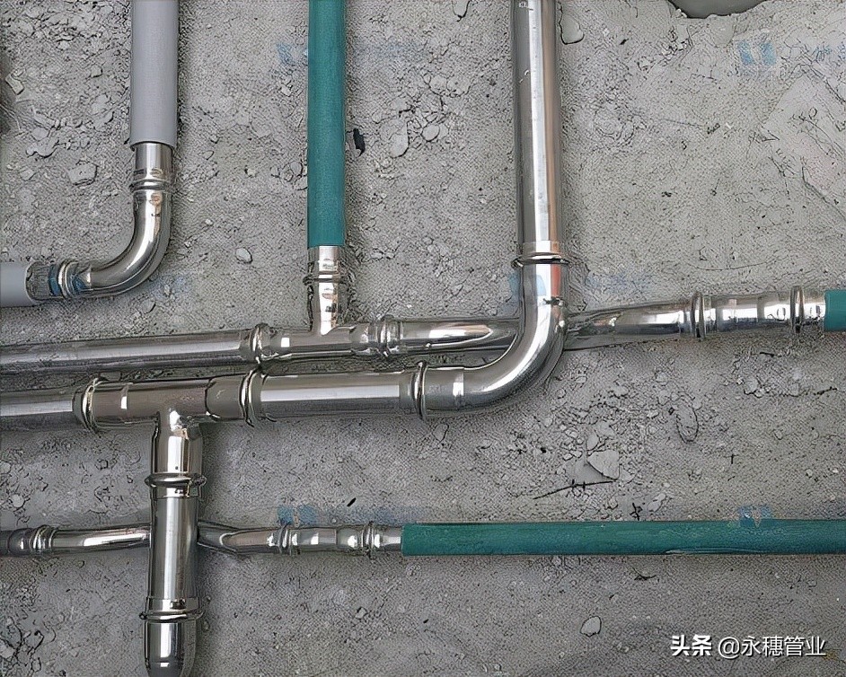 永穗不锈钢水管安装实拍