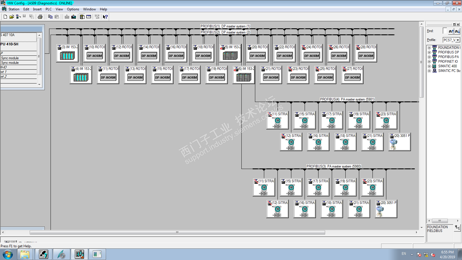 WINCC经典组态页面汇总学习
