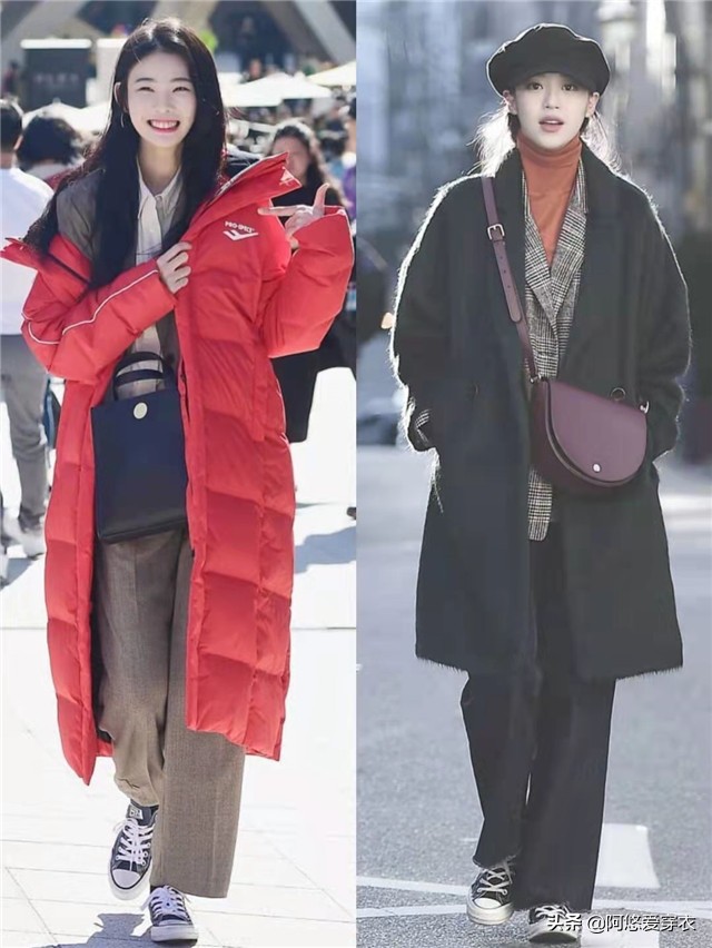 裙子和裤子差距真大(裙子和裤子差距真大表情包)