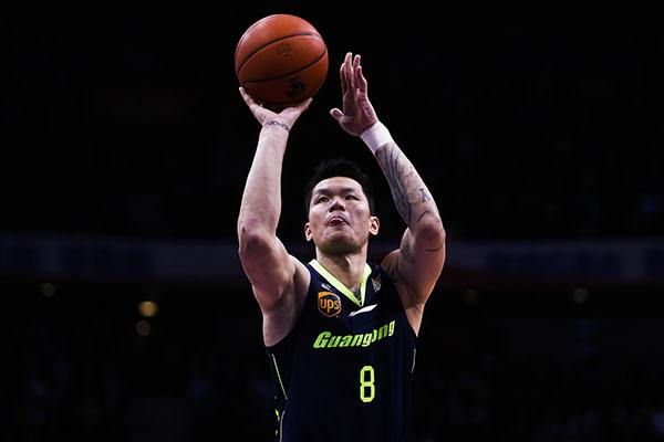 有哪些nba名宿效力过cba(CBA最伟大的5大名宿：姚明在CBA如同奥尼尔，朱芳雨生涯如开挂)