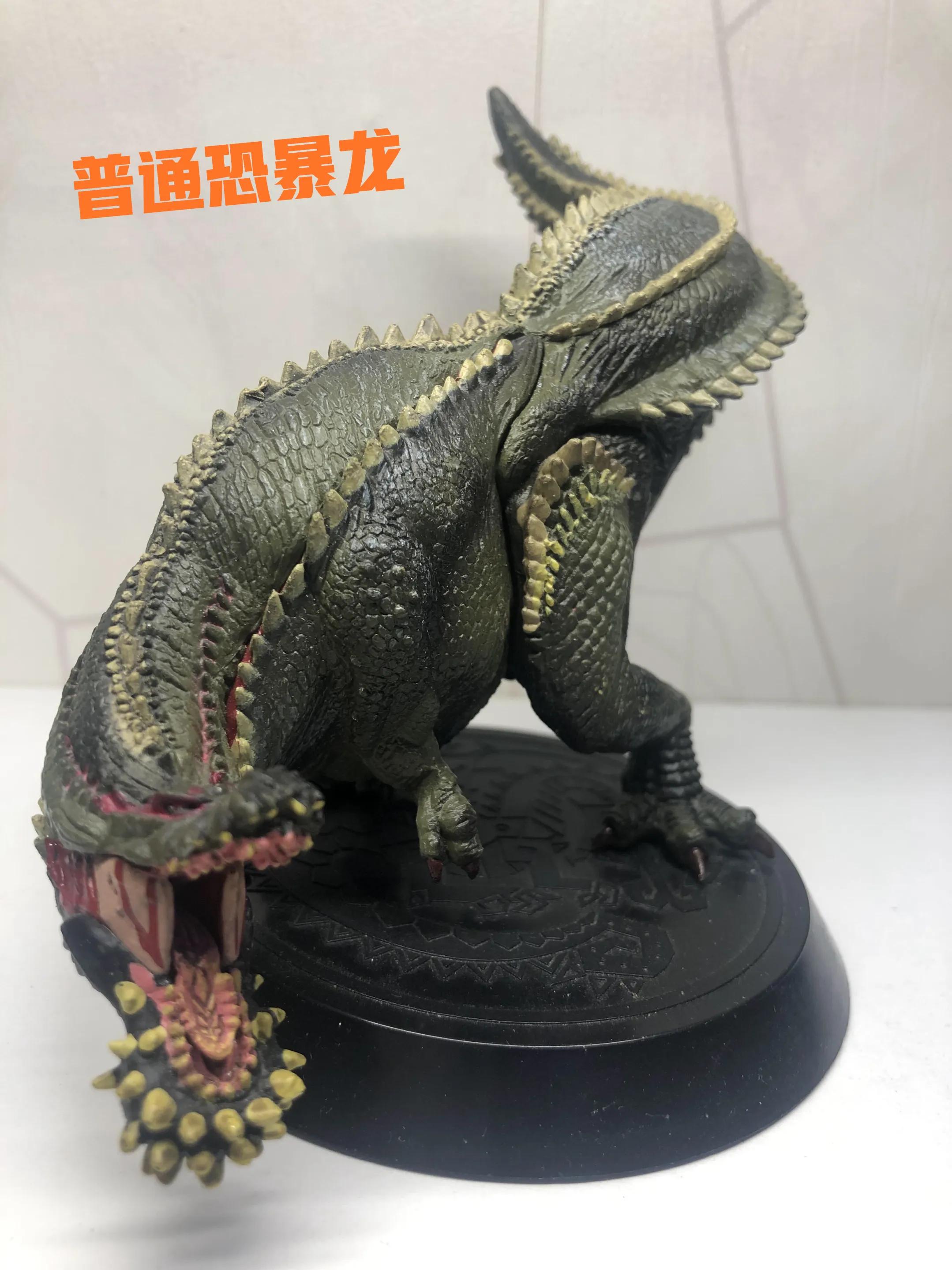 怪物猎人正版盒蛋辨析（牙龙种，兽龙种）