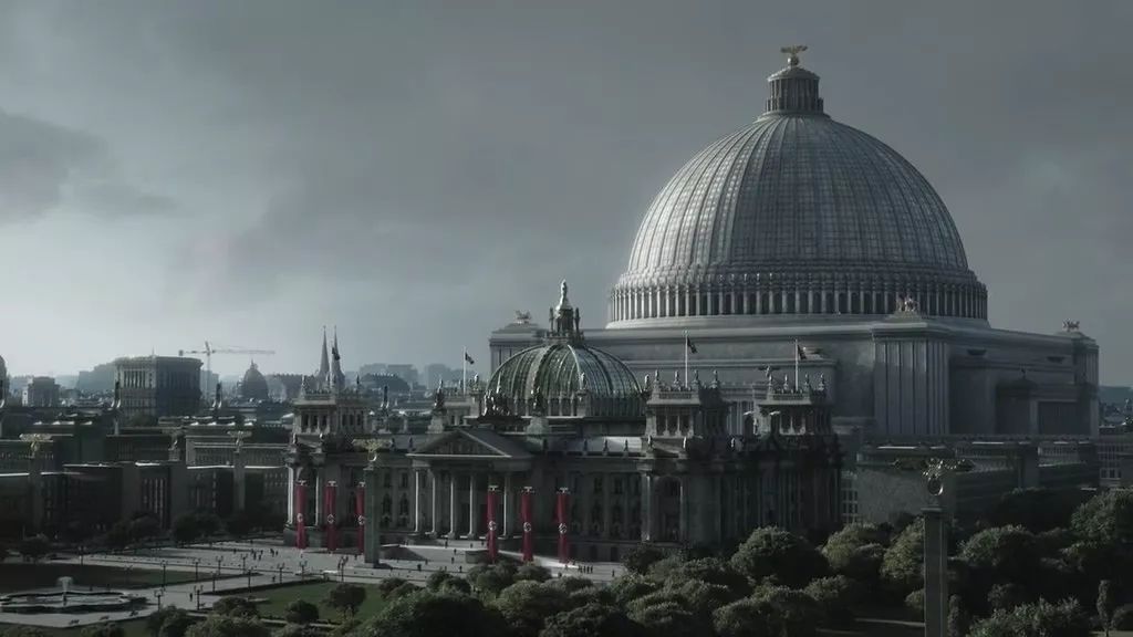 想象中的大纳粹德意志帝国.