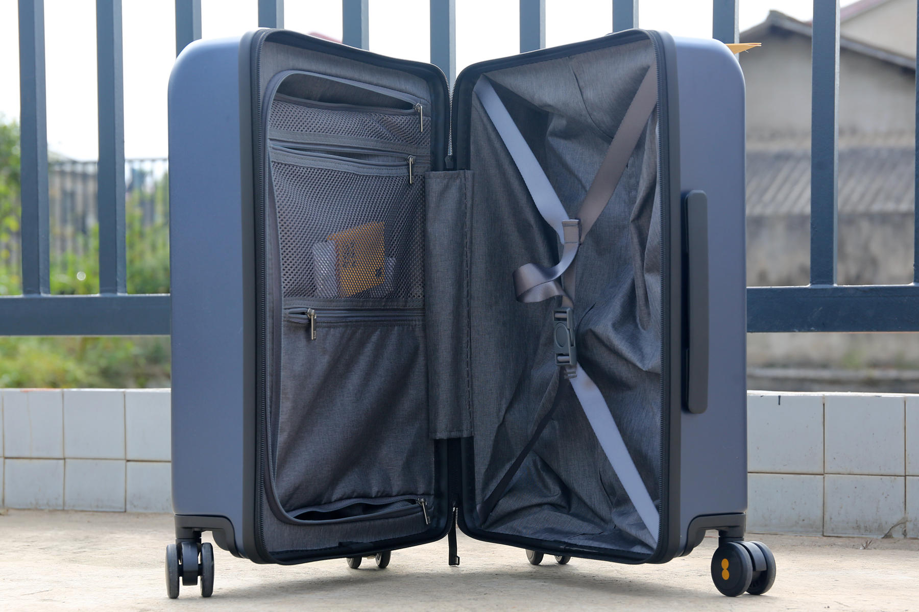 地平线8号侧开登机箱体验评测