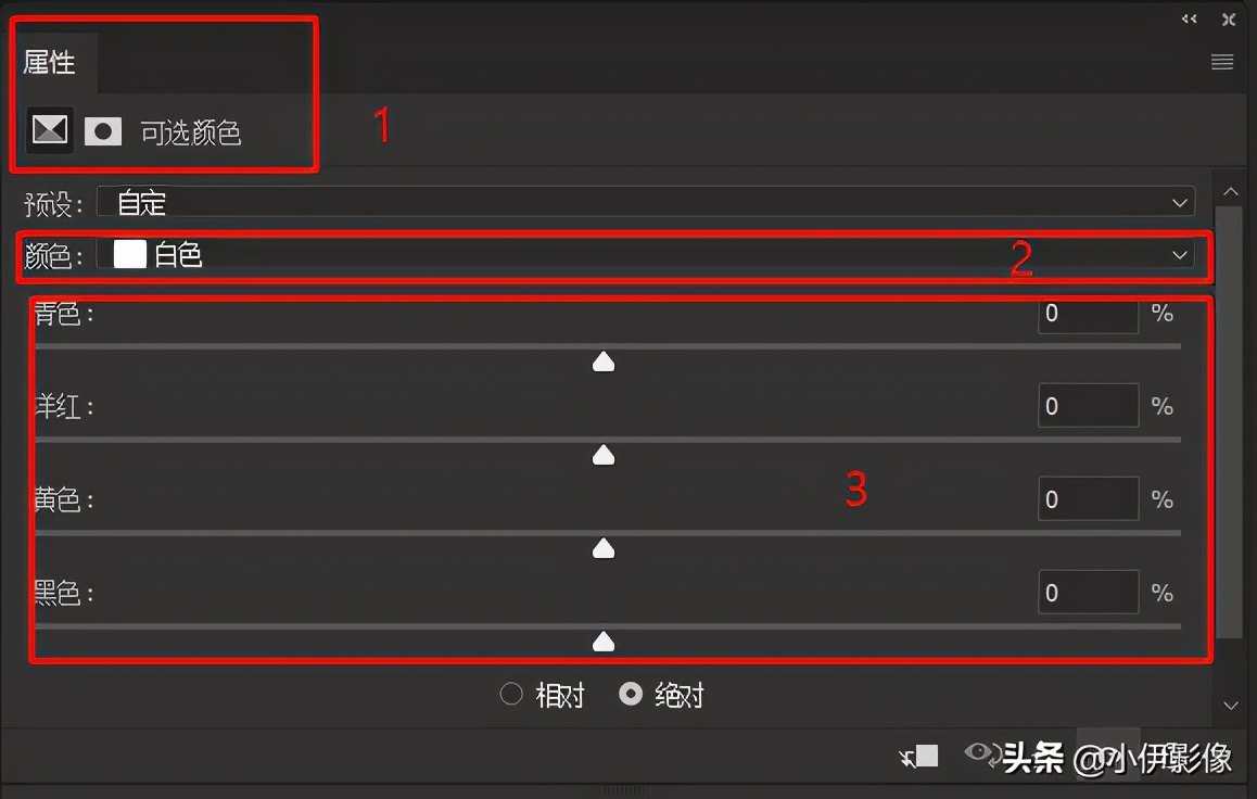 可选颜色是PS调色中一枝独秀的工具，你是不是真的弄懂了呢？