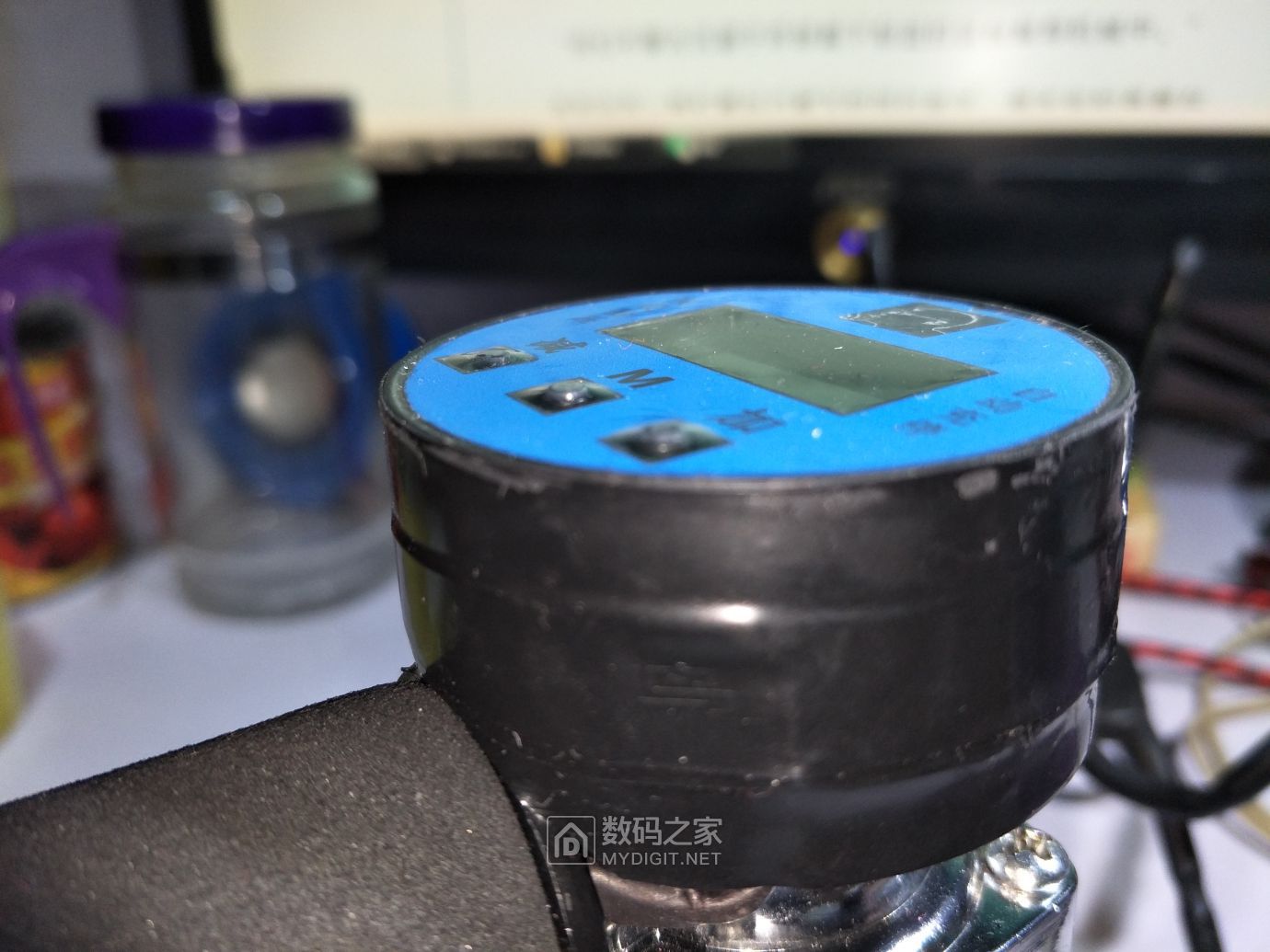 拆解DIY：尤利特YD-8113指针式充气泵改造为数显气压式
