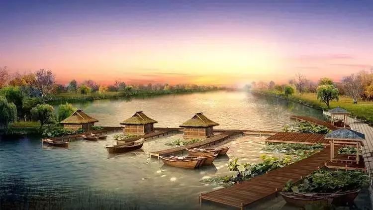 柳永《望海潮·东南形胜》书写杭州繁荣、壮丽景象，读来激情澎湃