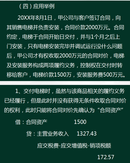 会计人注意了！新收入准则下新增科目的应用解析，抓紧收藏了