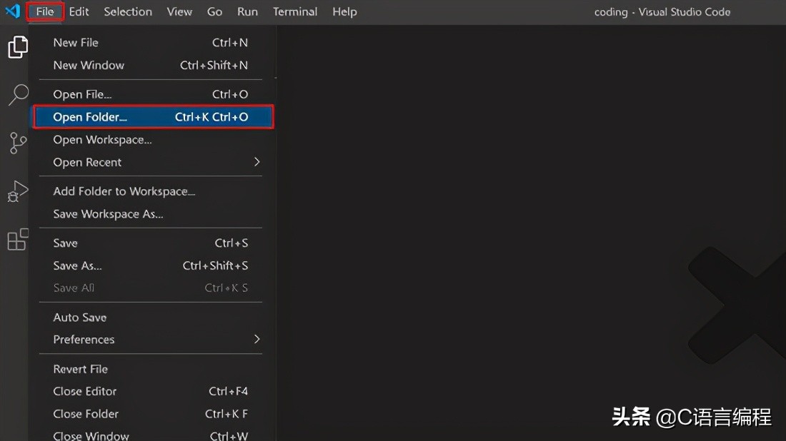 编程软件：VS2019、VScode和Clion！安装及配置