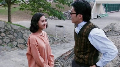她被誉为“最美紫霞”，曾与星爷假戏真做，险些陷入“尺度”泥潭