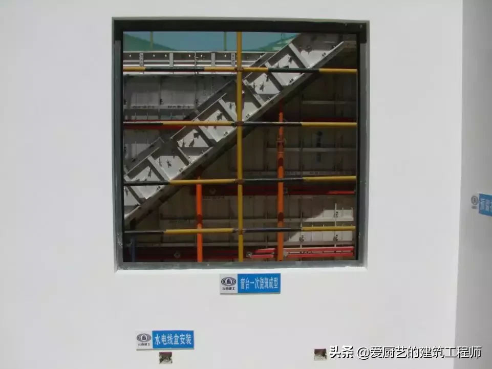 工程质量常见问题治理警示牌，让样板工程锦上添花，图文并茂