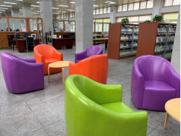 长安大学图书馆（超舒适）